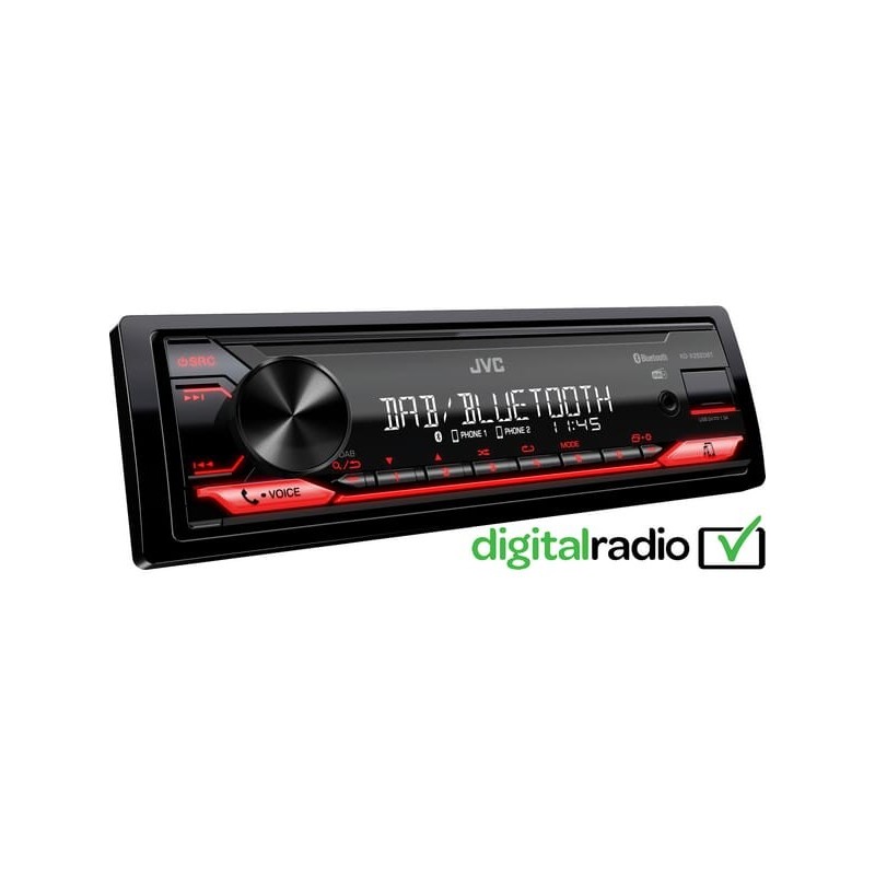 Radio USB BT DAB - KDX282DBT