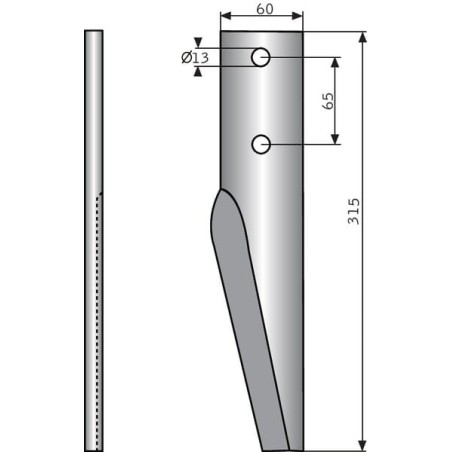 Kr. Eggenzinken R. - KE1203