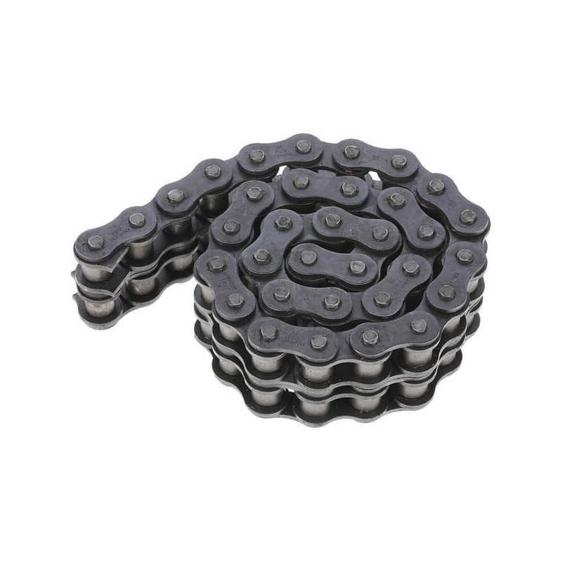 Roller chain duplex ASA 80 - KD80