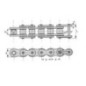 Roller chain ASA 80 H - KE80H