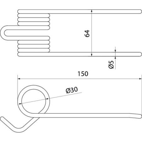 Palec podbieracza - KB8876437N