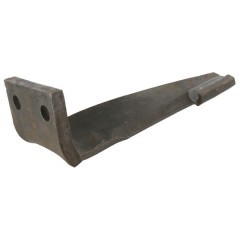 Ząb brony aktywnej, 2 płytki węglika spiekanego, lewy, L278 mm pasujący do Maschio, Kramp - KE0913C2