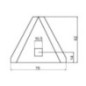 Feeder wagon blade - KD1520046 Feeder wagon blade - KD1520046