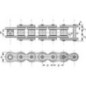 Roller chain ASA 100 - KE100