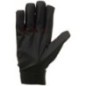 Rękawice robocze roz. 7/S zimowe, czarno/czerwone, poliuretanowe/Spandex Protect Kramp - KG0600607