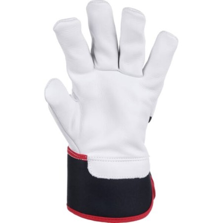 Handschuhe, Größe M, 8, Protect, Kramp - KG0600308