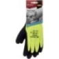 Rękawice robocze roz. 8/M zimowe, żółte, Nylon Protect Kramp - KG0600108