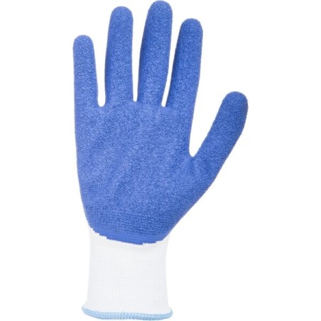 Work gloves white polyester size 10/XL Protect by Kramp - KG0700310