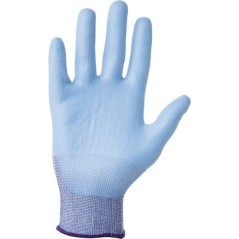 Rękawice robocze roz. 10/XL niebieskie, polykor L26 cm Protect Kramp - KG0200110