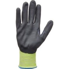 Rękawice robocze roz. 10/XL żółte, polietylen L26 cm Protect Kramp - KG0100910