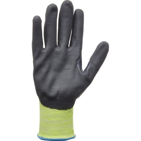 Rękawice robocze roz. 10/XL żółte, polietylen L26 cm Protect Kramp - KG0100910