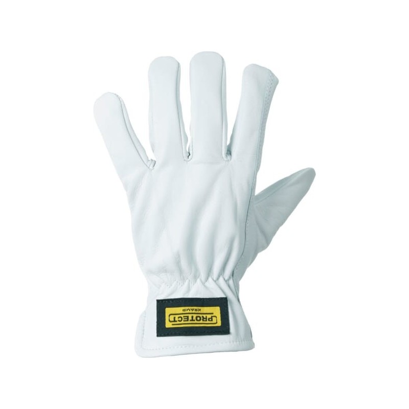 Handschuhe, Größe M, 8, Protect, Kramp - KG0300708