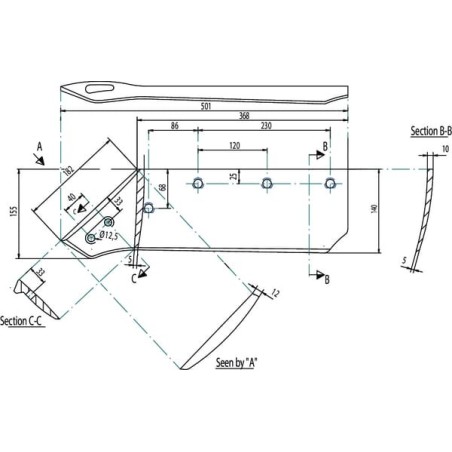 Share KV RH 14 inch - KK073002N
