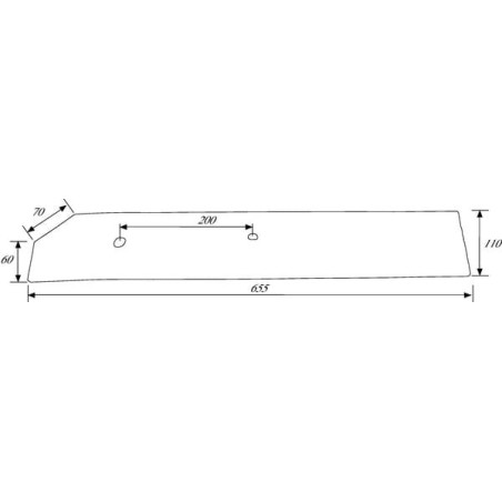 Anlage lang R. - KK063603R