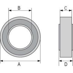 Roller bearing - KL000601