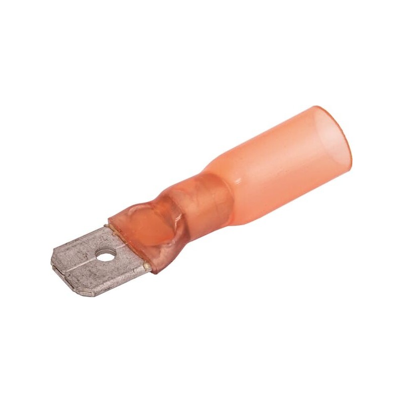 Flachstecker rot - KK500515 Flachstecker rot - KK500515