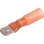 Flachstecker rot - KK500515 Flachstecker rot - KK500515