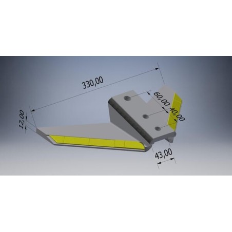Wing share carbide - KK301123RCN