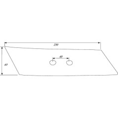 Reversible Point right hand - KK053090