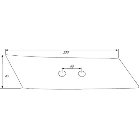 Reversible Point right hand - KK053090