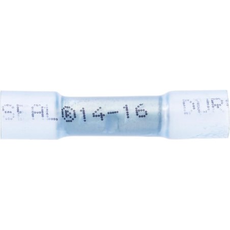 Złącze przewodu z lutem, niebieskie 1.5-2.5mm² op. 100 szt. Kramp - KK301525