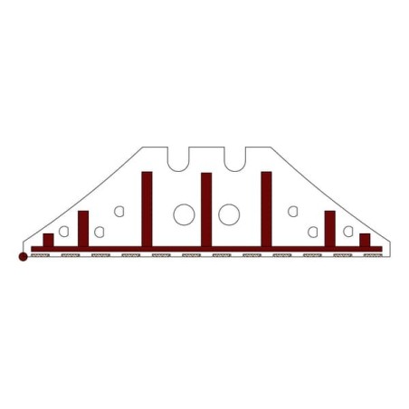 Landside short carbide - KK073608CN