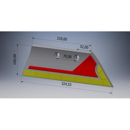 Skim point carbide RH - KK066868CN