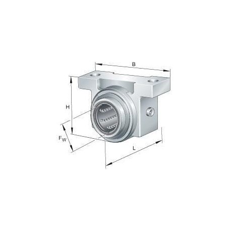 Linear ball bearing unit - KGB2045PPAS