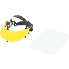 Browguard with polycarbonate visor - KH100500