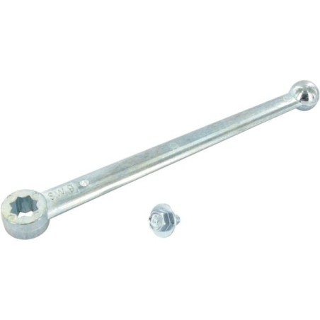 Hebel für Kugelhahn, gerade - KH909S