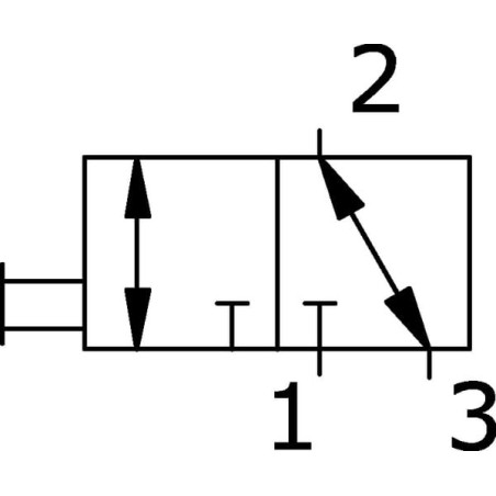 Kugelhahn 1/4 - KH3G14IPB1