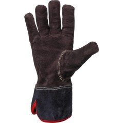 Rękawice robocze, skórzane, czarne 8.005 roz. 11/XXL Protect Kramp - KG0800511