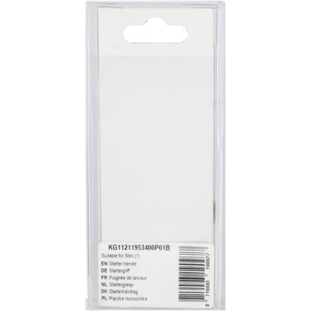 Starter handle suitable for Stihl 1 - KG11211953400P01B