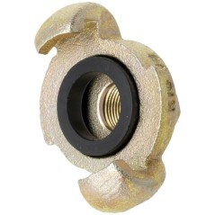 KIG38 Lüdecke, Locking couplings 