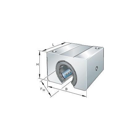 Linear ball bearing unit - KGNO30BPPAS