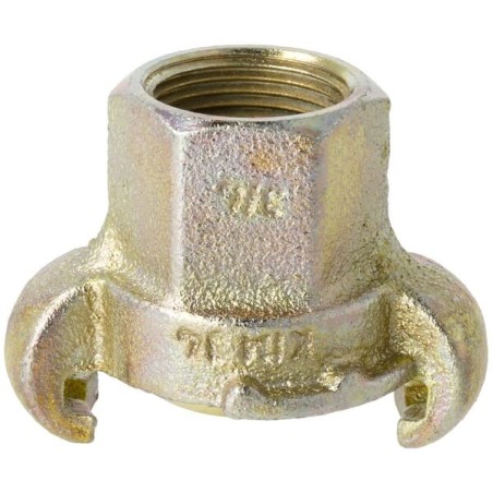 Claw inner thread coupling - KIM34