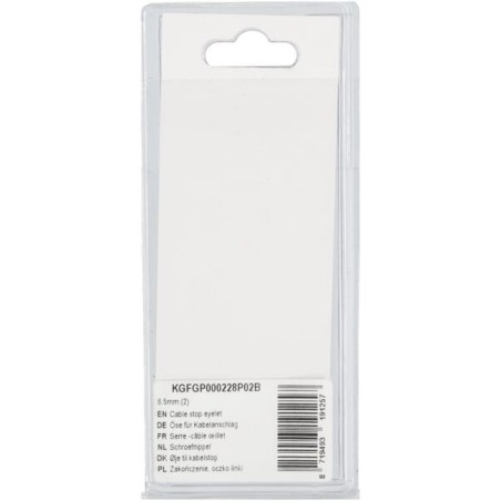 Cable stop eyelet 6.5mm 2 - KGFGP000228P02B