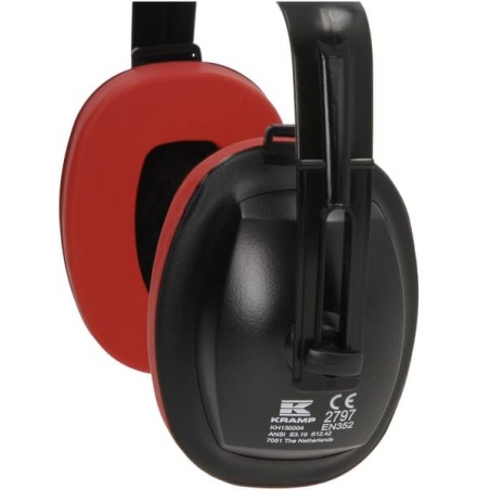 Ear defenders, Multi-position, orange SNR26.1dB - KH130004