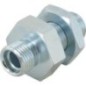 Bulkhead coupling no. 6-6 - KL070295 Bulkhead coupling no. 6-6 - KL070295