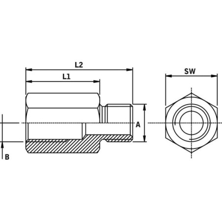 O-Ring-Adapter Nr.10 - KL090229
