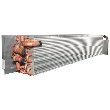 Evaporator with heater core - KL020072