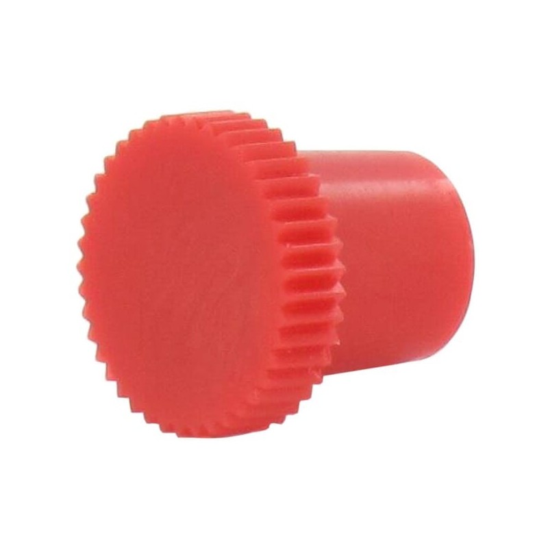 Schmiernippelkappe rot - KS12834 Schmiernippelkappe rot - KS12834