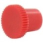 Schmiernippelkappe rot - KS12834 Schmiernippelkappe rot - KS12834