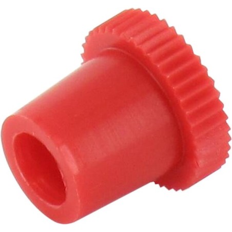 Grease npl cap, red, no tab - KS12834