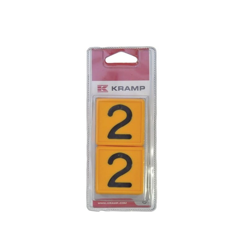 Ziffernblock Nr2 6 - KRVV10102P06B