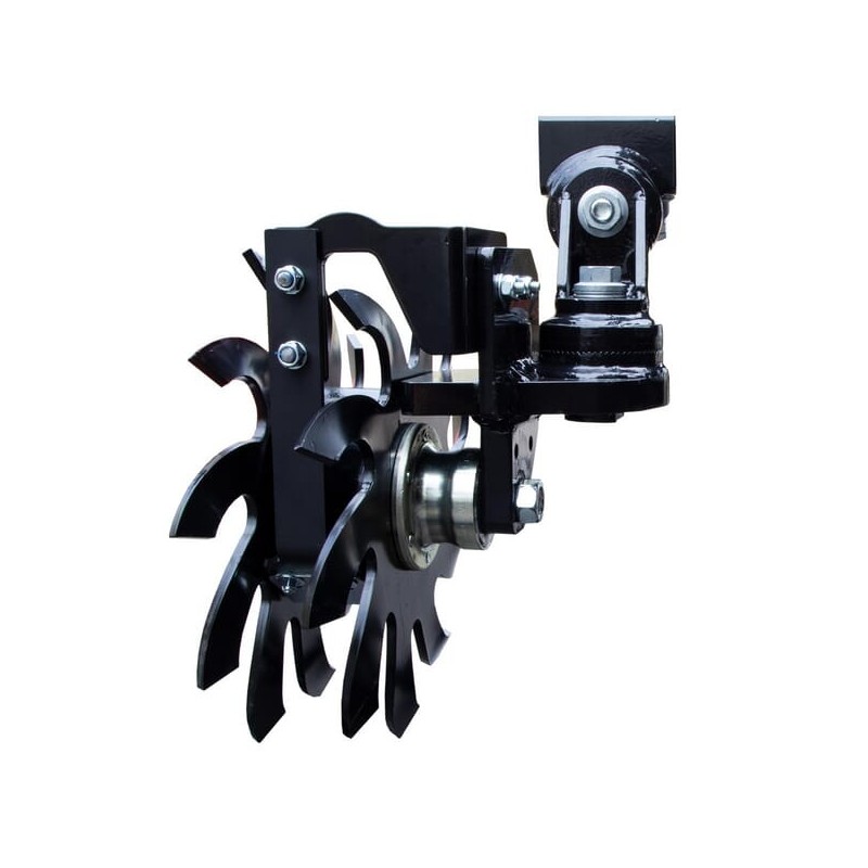 Rollhacken-Bausatz 1-Achse 2 Sterne links - KSH5090L Rollhacken-Bausatz 1-Achse 2 Sterne links - KSH5090L