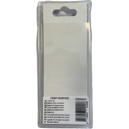 Battery crimp connection M6 x 16mm² 2 - KRWP16006P02B