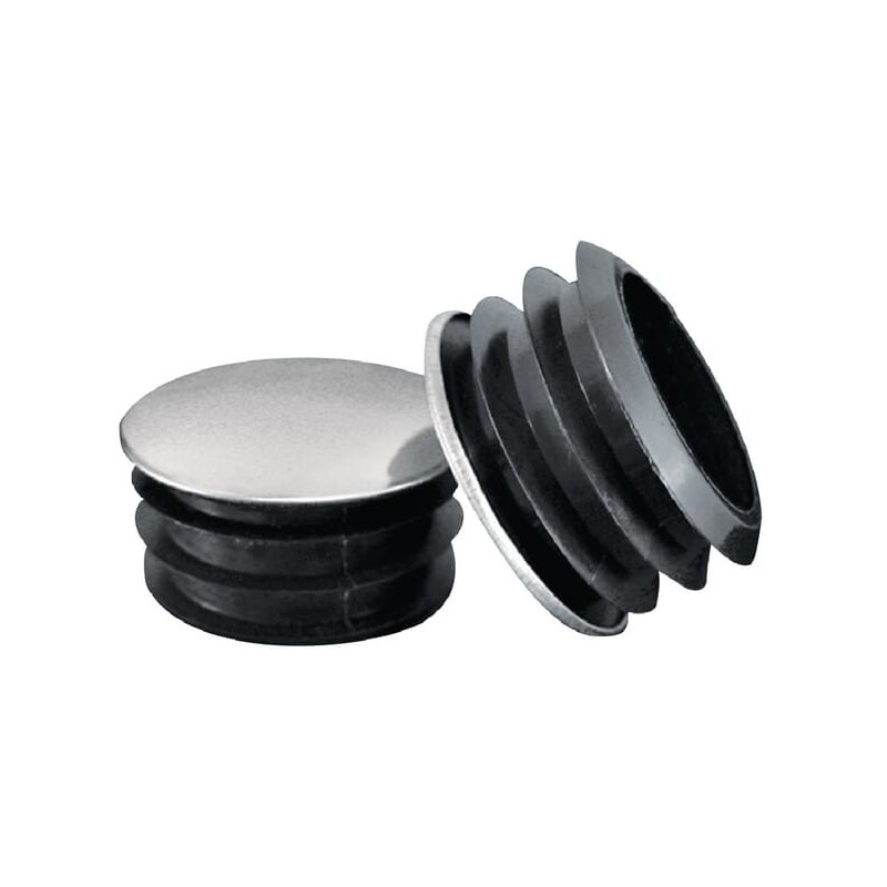 Round plug 20MM CHROME - KS465338 Round plug 20MM CHROME - KS465338