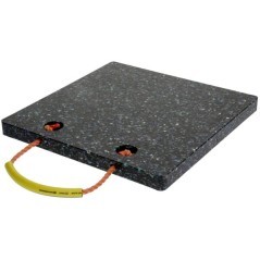 Plastic stabilize plate - KSP40403PE500