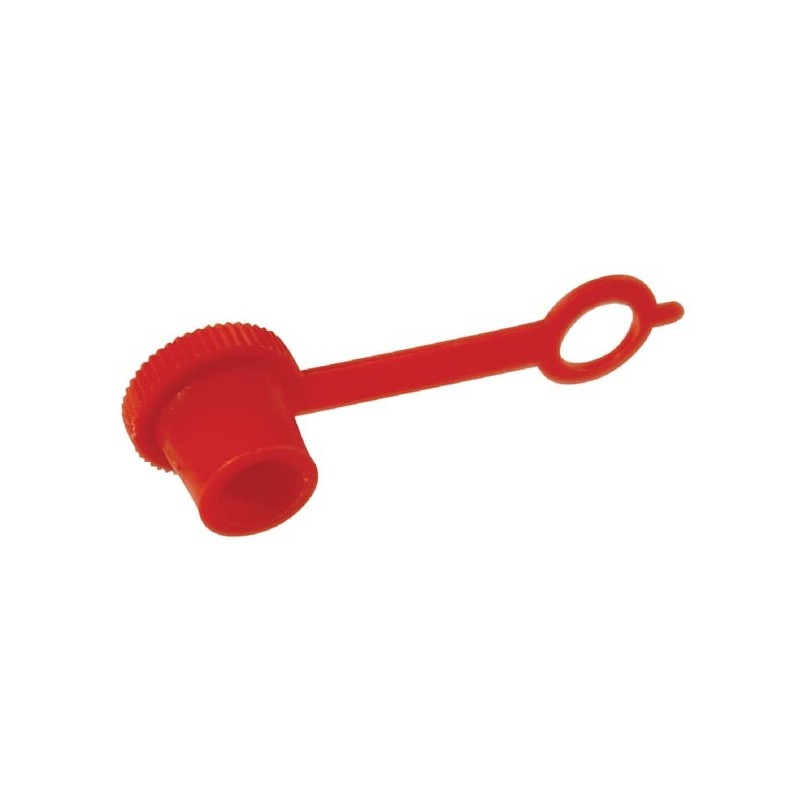 Greas nipple cap - red - KS12833 Greas nipple cap - red - KS12833